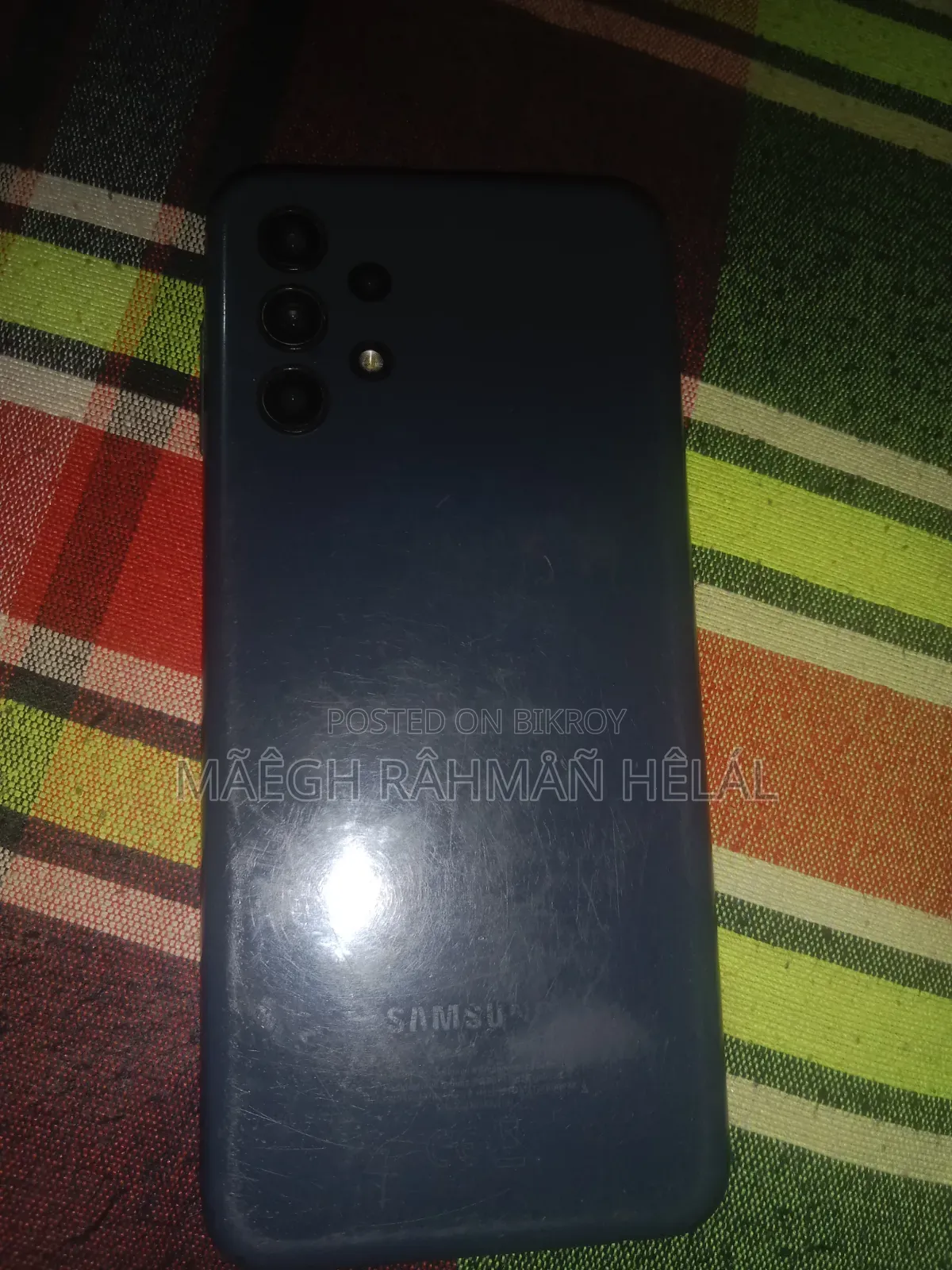 স্যামসাং গ্যালাক্সি এ১৩ ৬৪ জিবি কালো