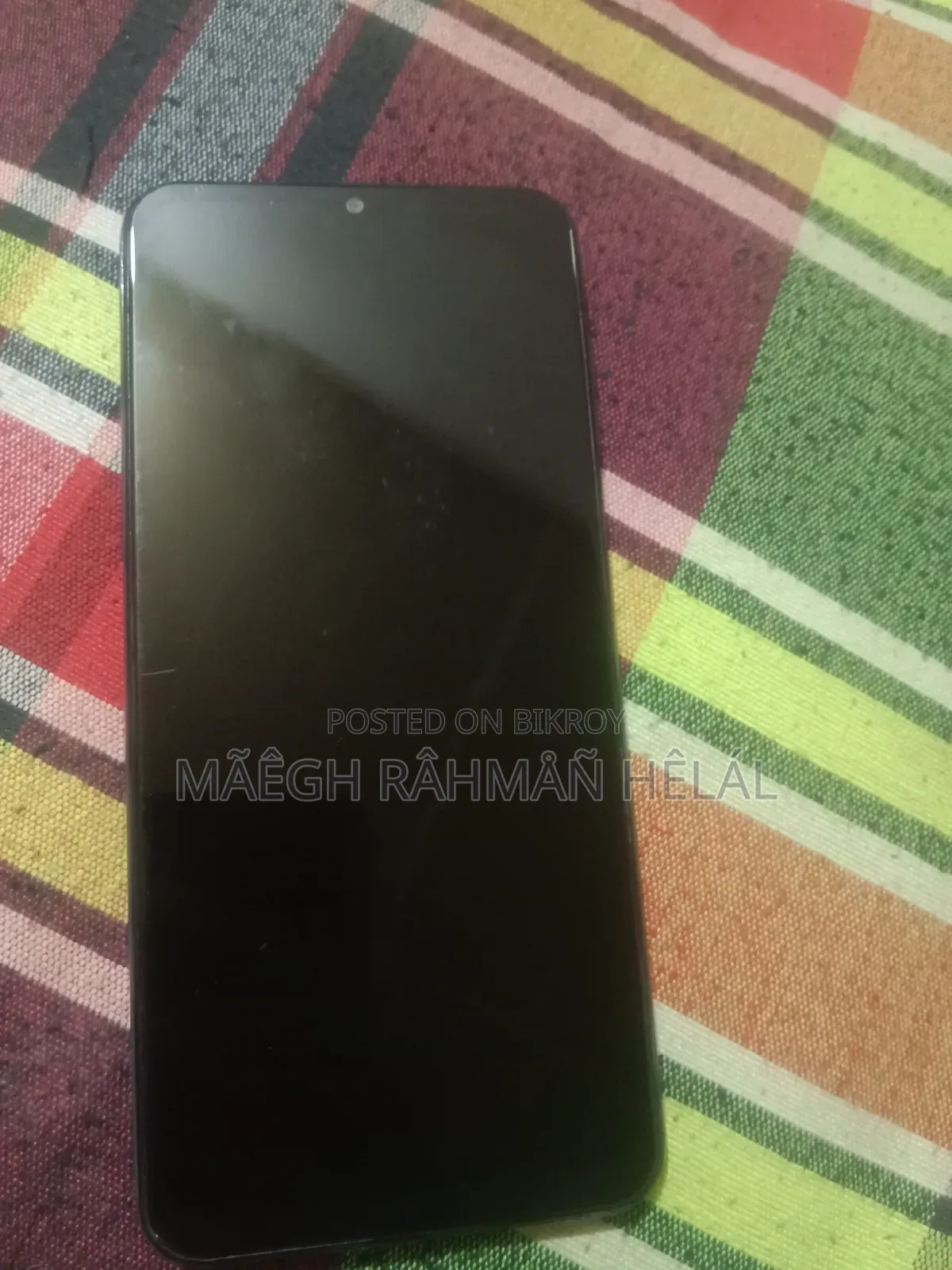 স্যামসাং গ্যালাক্সি এ১৩ ৬৪ জিবি কালো
