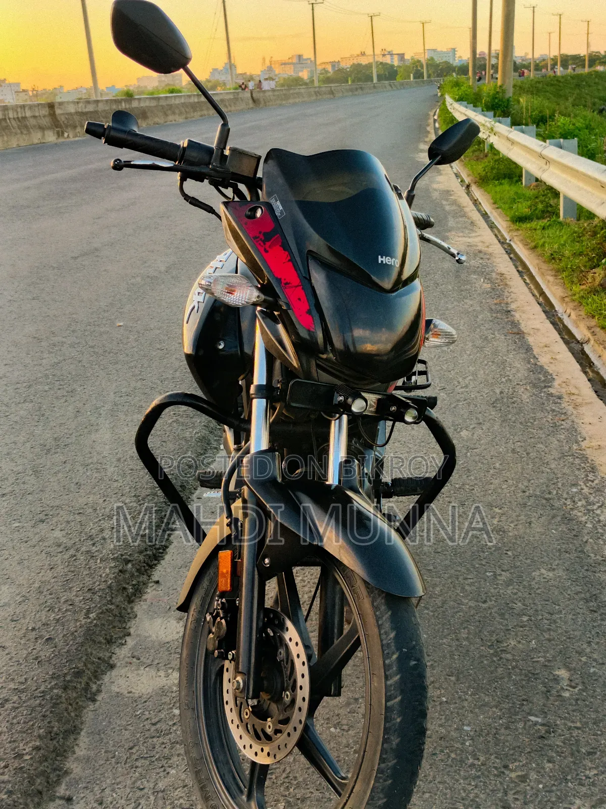 হিরো হাঙ্ক ২০২১ ব্ল্যাক