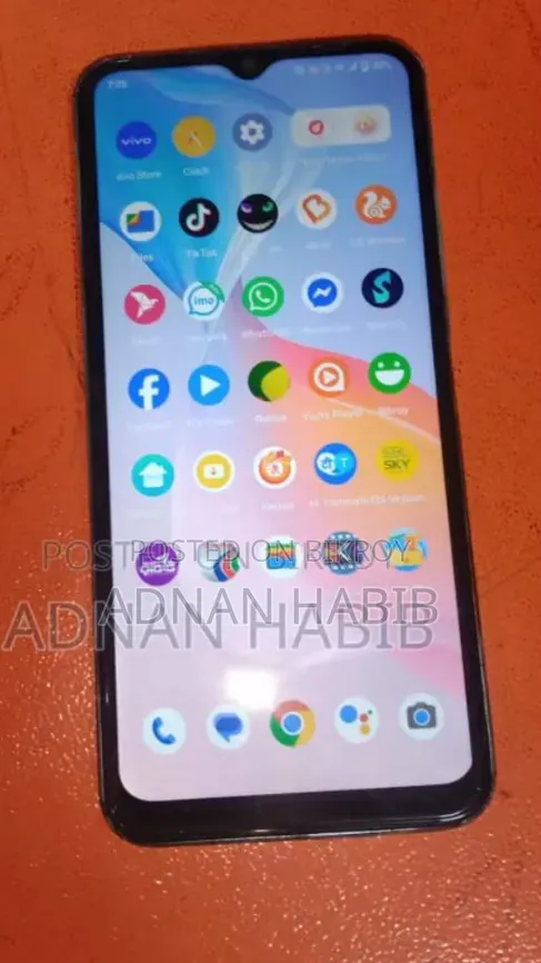 Vivo Y21 64 GB Silver