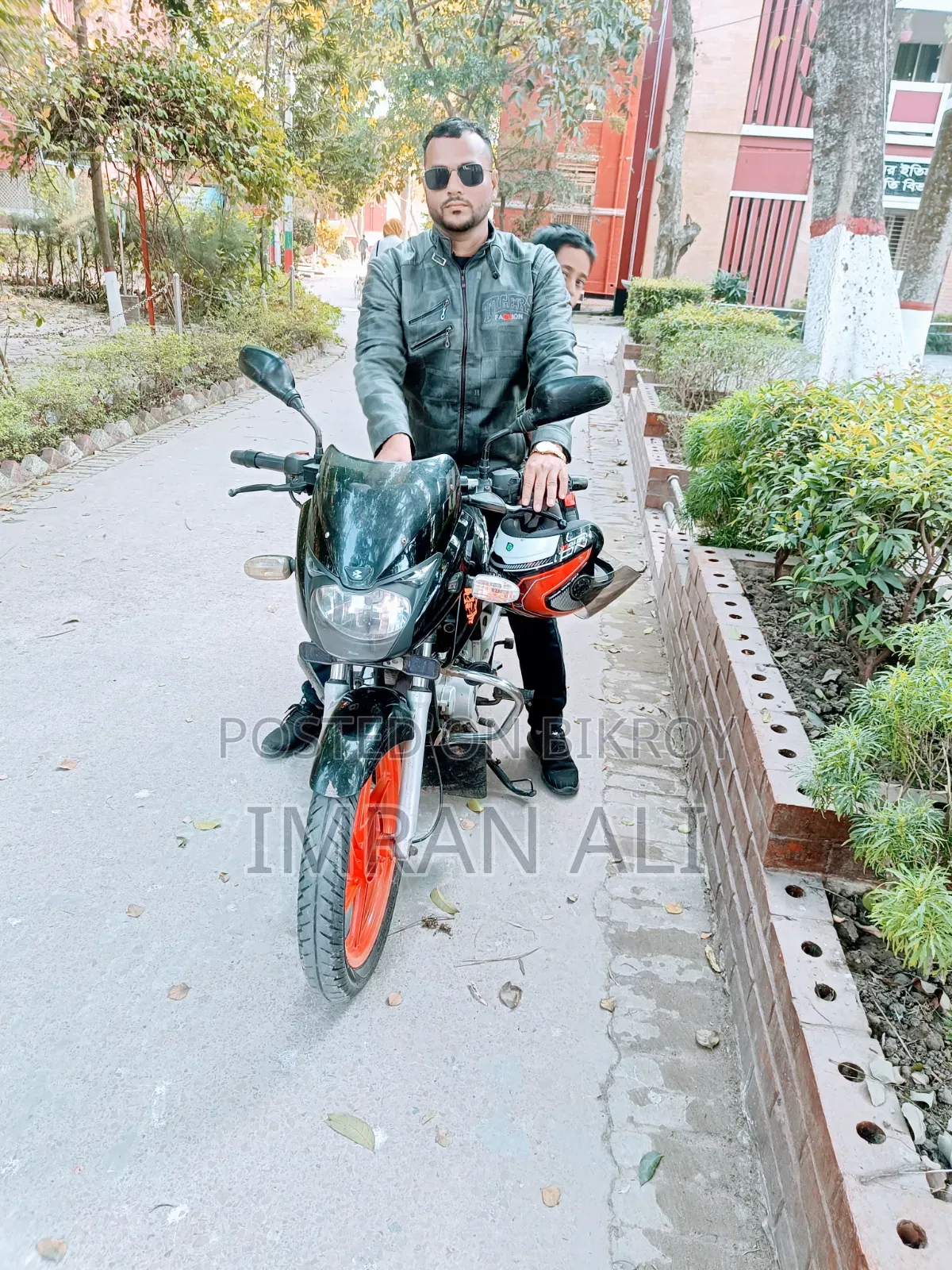 Bajaj Pulsar 150 2007 Black