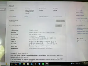 Laptop Dell Latitude 7380 8GB Intel Core I5 SSD 256GB