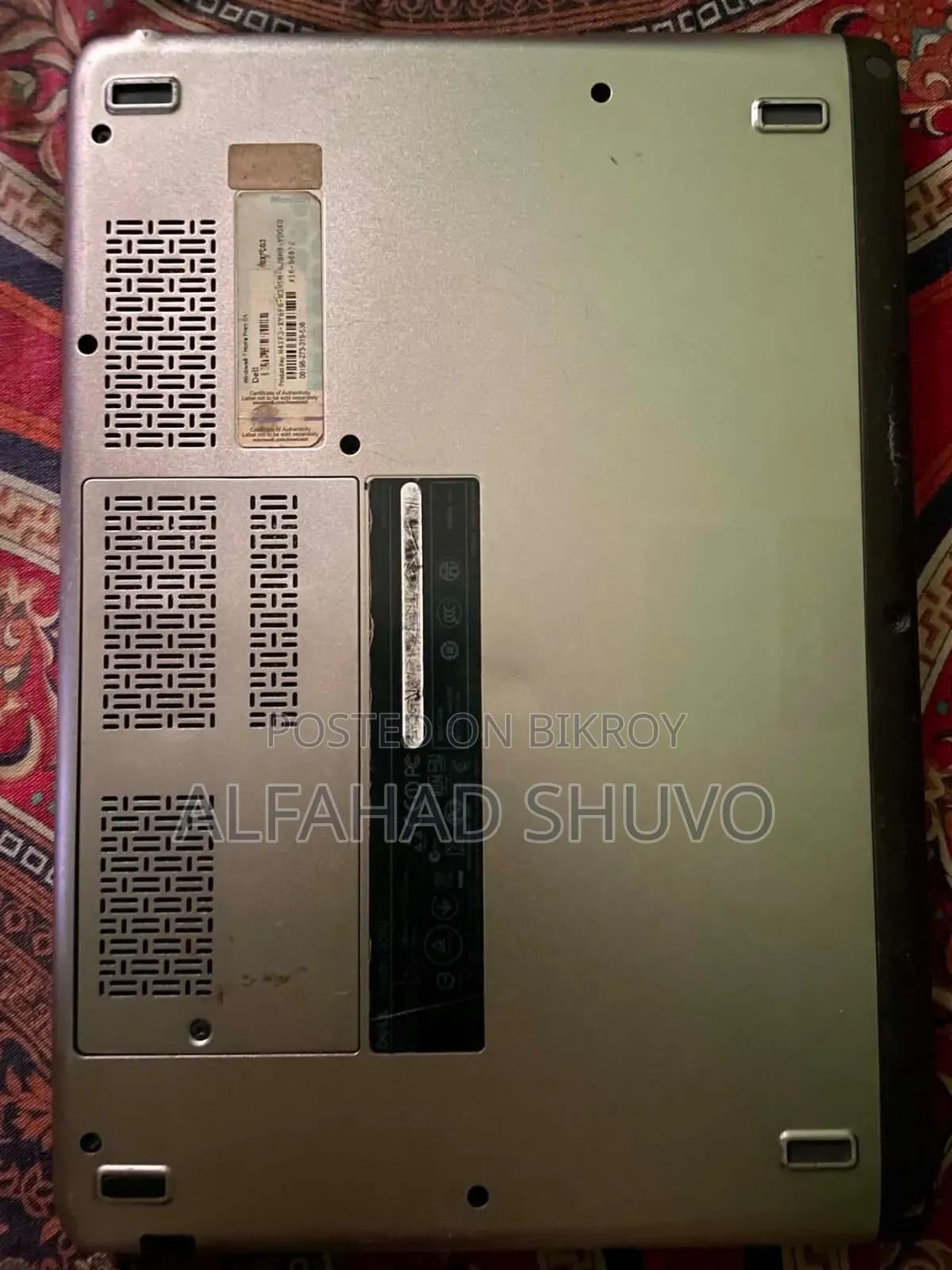 Laptop Dell Vostro 3350 4GB Intel Core I5 HDD 320GB