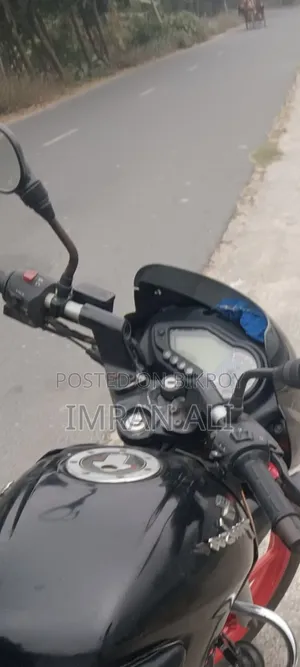 Bajaj Pulsar 150 2007 Black