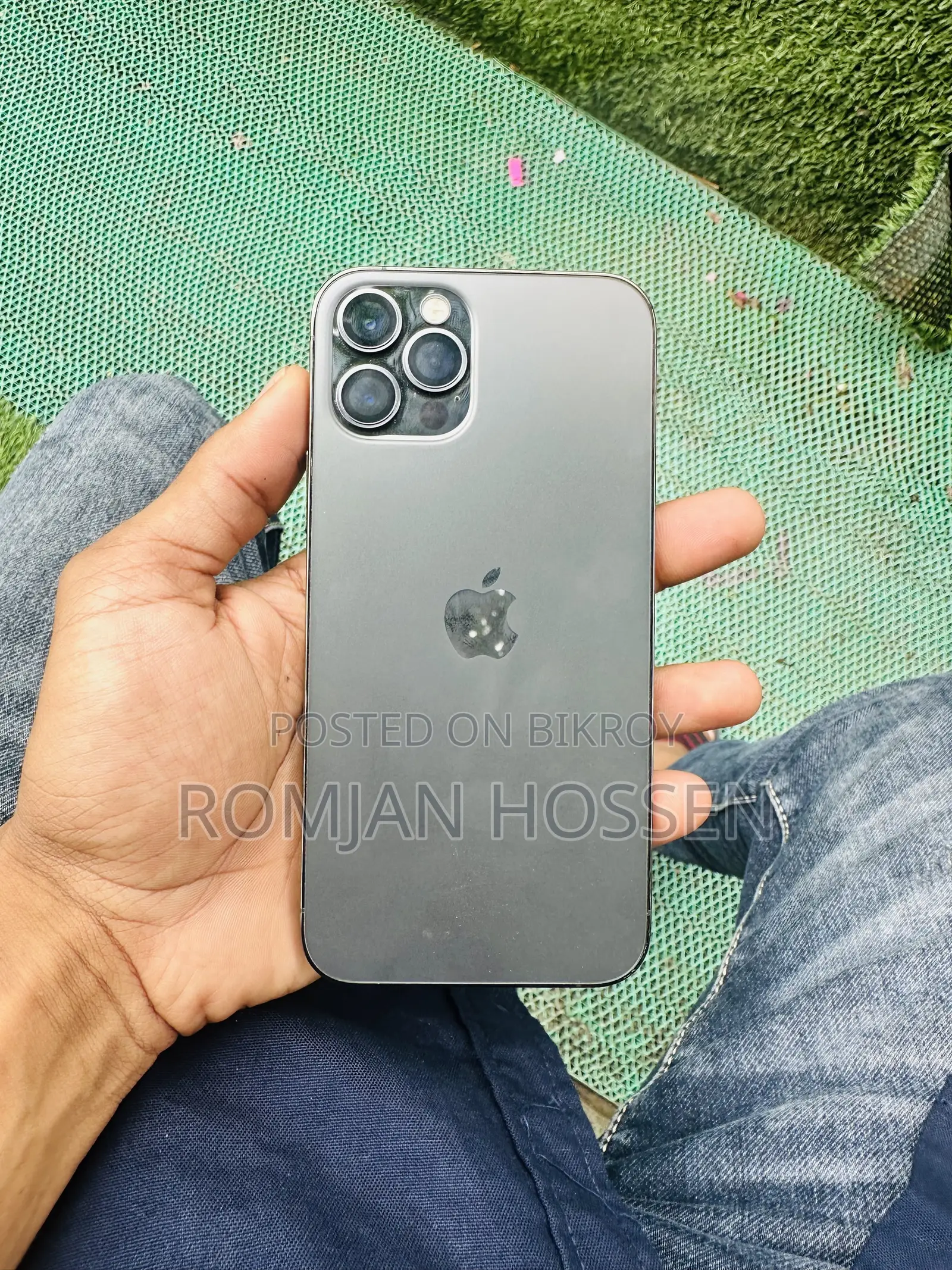 অ্যাপল আইফোন ১২ প্রো ১২৮ জিবি গ্রাফাইট