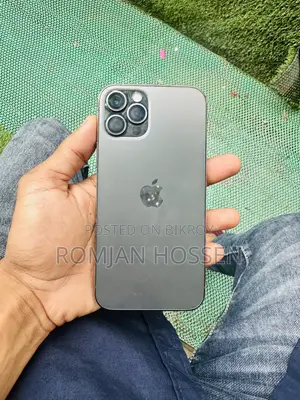 অ্যাপল আইফোন ১২ প্রো ১২৮ জিবি গ্রাফাইট