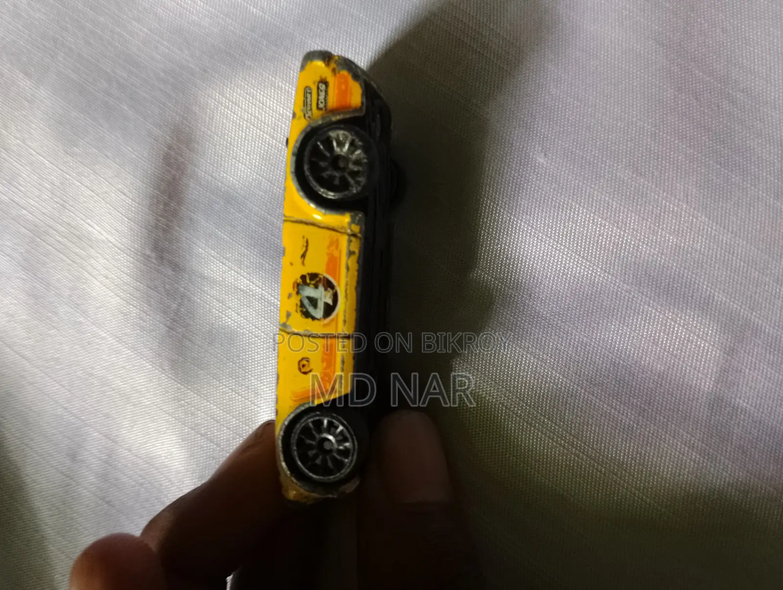 Hot Wheels Triumph TR6