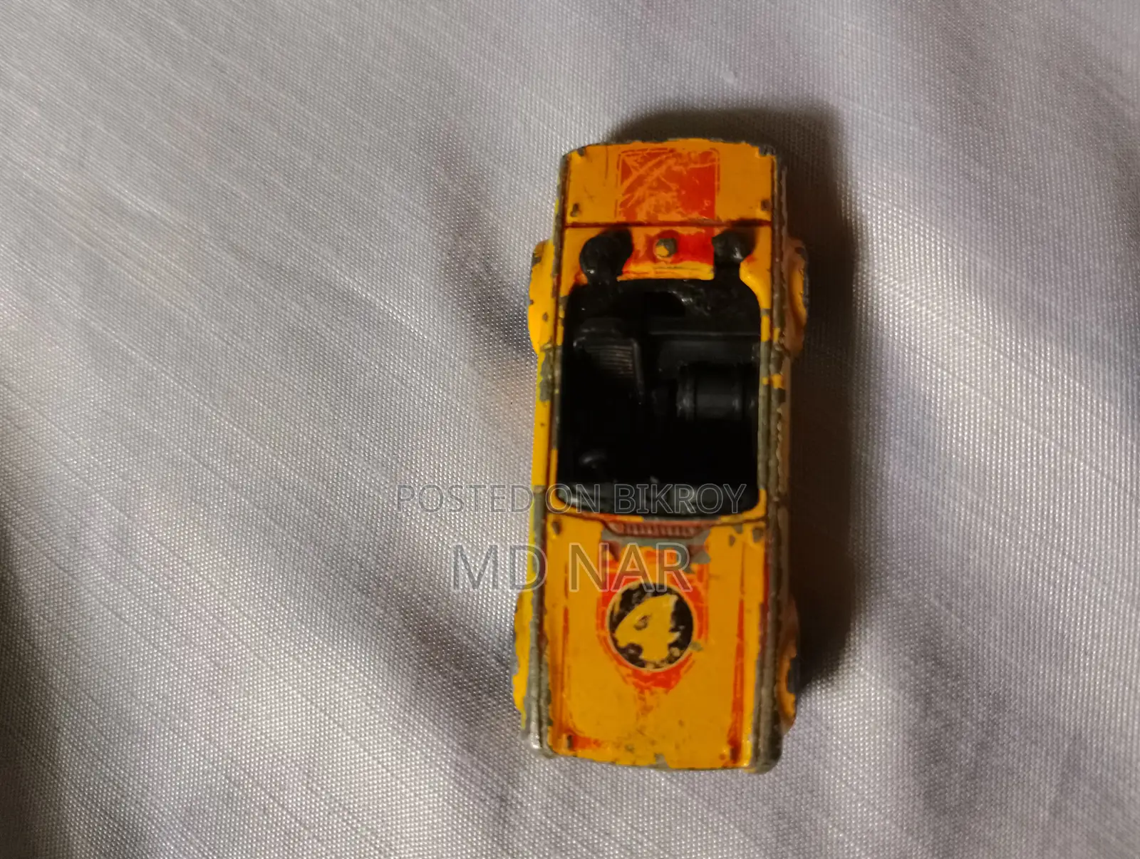 Hot Wheels Triumph TR6