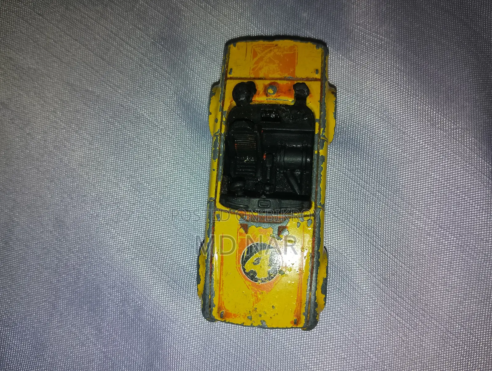 Hot Wheels Triumph TR6