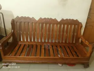 Sofa Set 3+1 Made of Teak Wood