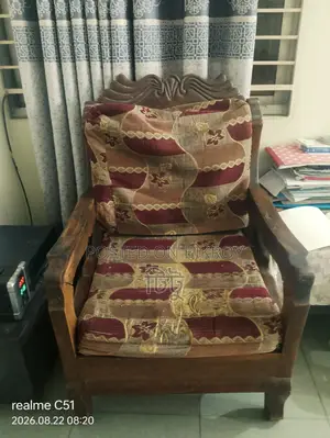 Sofa Set 3+1 Made of Teak Wood