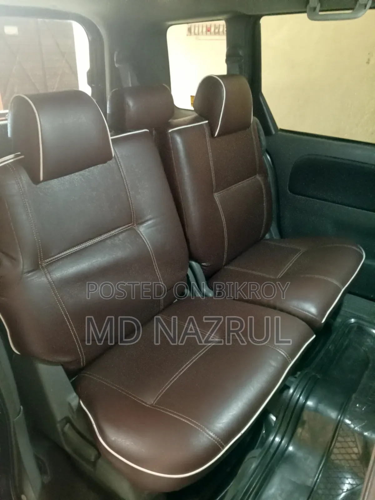 Toyota Sienta 2012 Maroon
