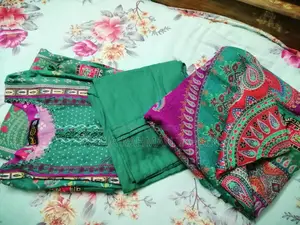 নতুন সফট কটন পাকিস্তানি ইন্সপায়ার্ড ড্রেস