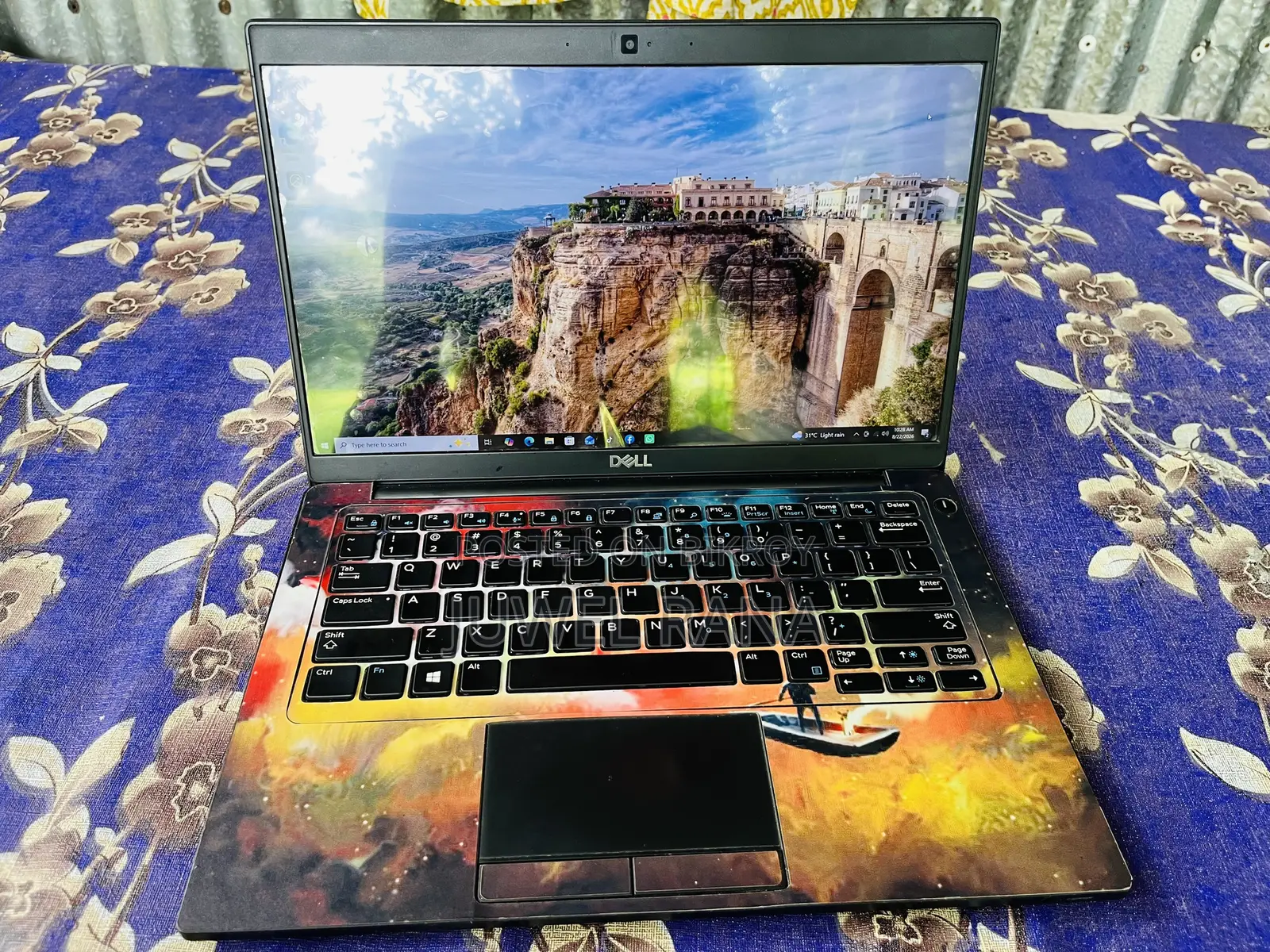 Laptop Dell Latitude 7380 8GB Intel Core I5 SSD 256GB