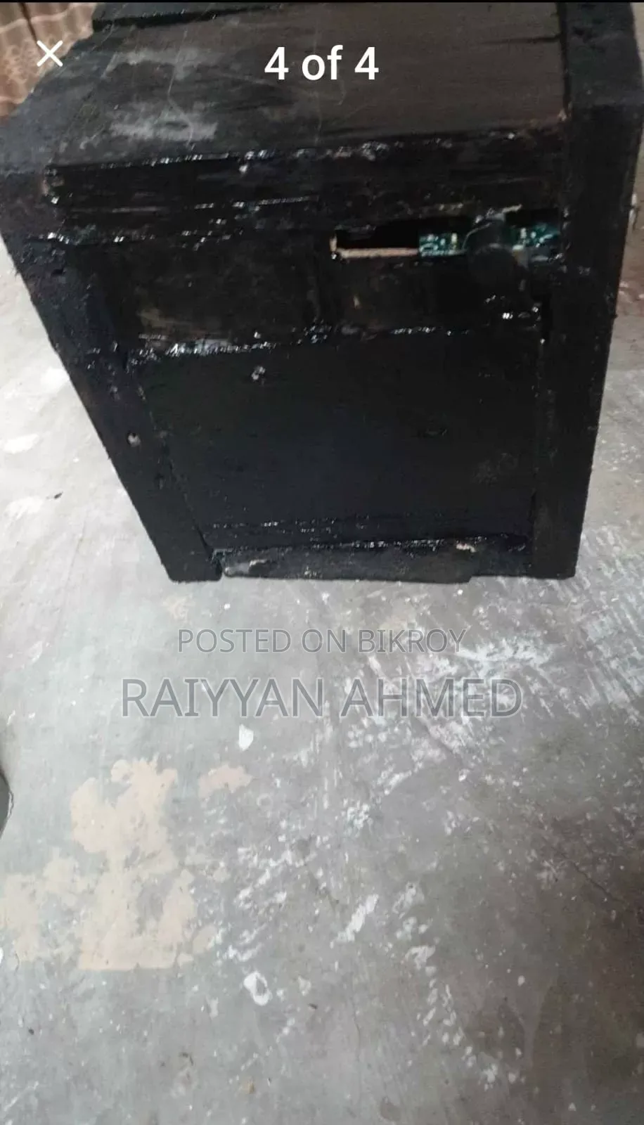 ৬ ইঞ্চি স্পিকার, লোকেশন: পশ্চিম শাহী ঈদগাহ, সিলেট (নির্দিষ্ট দাম)