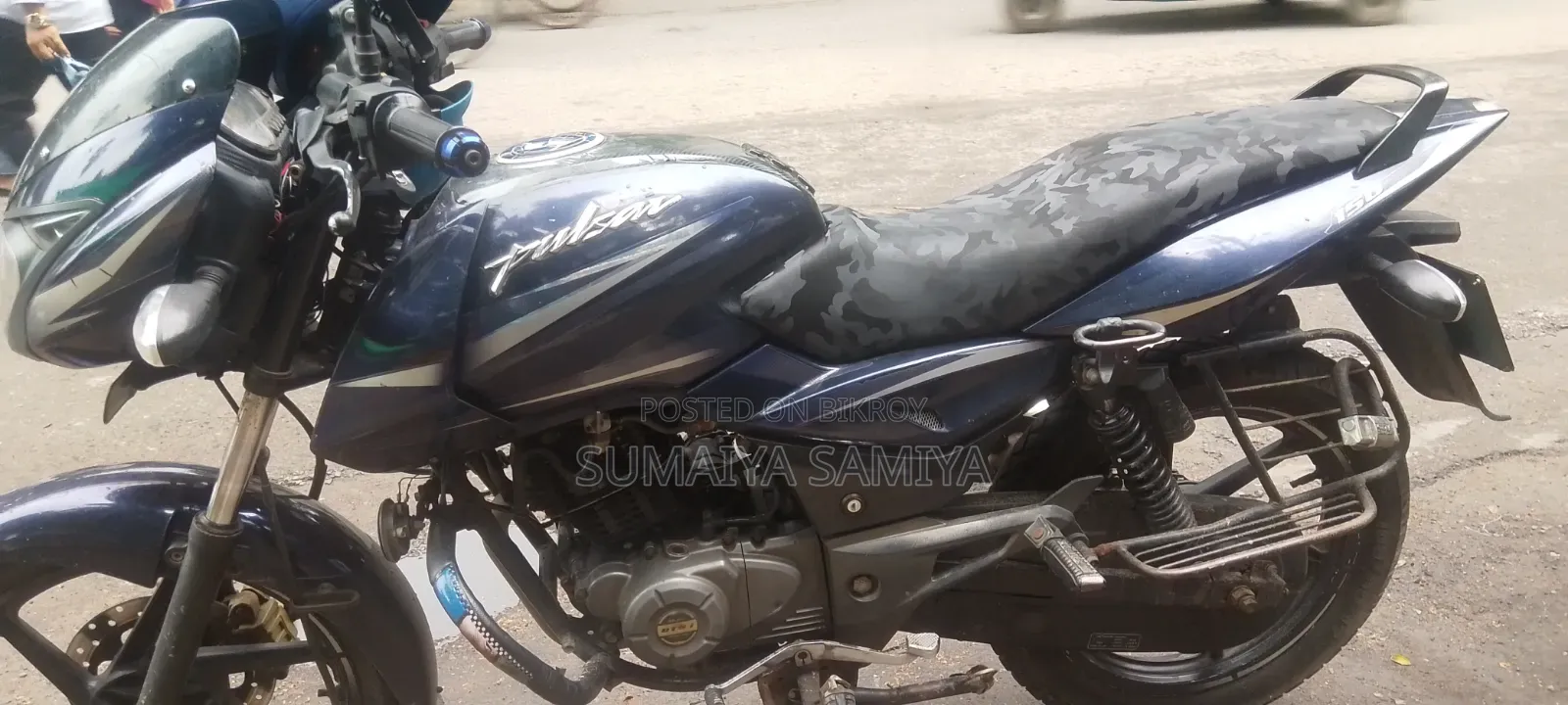 Bajaj Pulsar 150 2017 Blue
