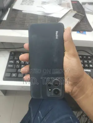 Xiaomi Redmi Note 12 ২৫৬ জিবি ব্ল্যাক
