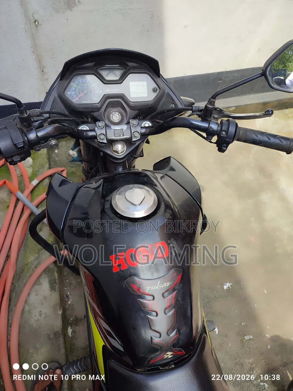 Honda Livo 2019 Black