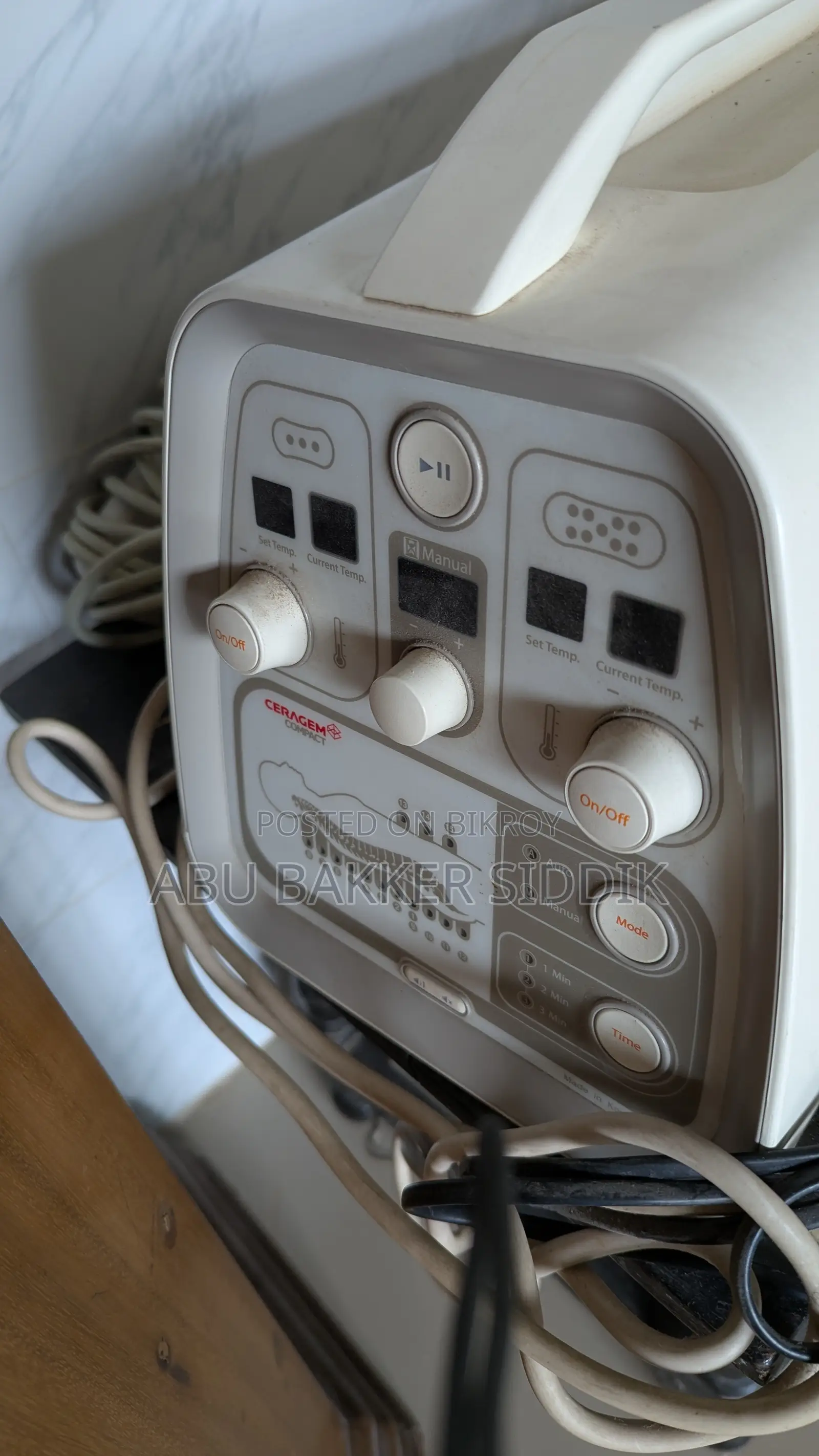 Ceragem Compact P590 Therapy Machine