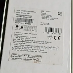 অপ্পো এ৩৮ ১২৮ জিবি কালো