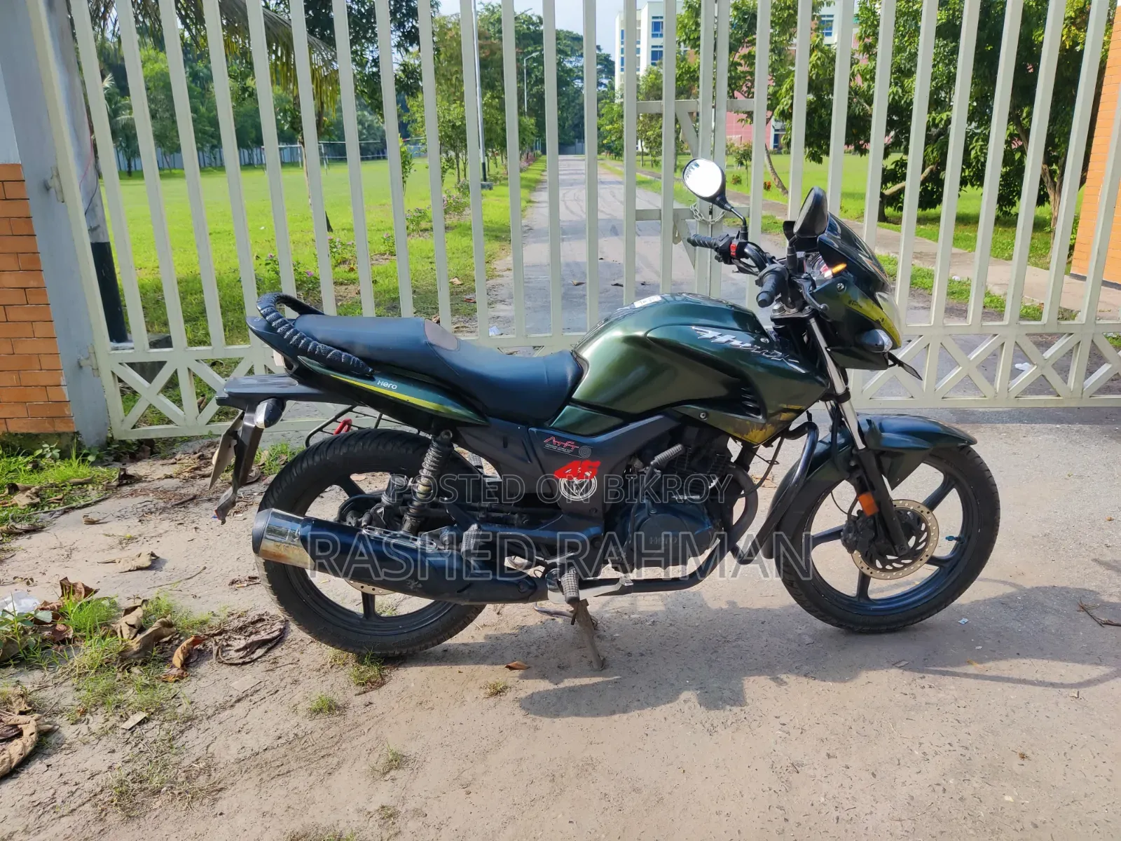 Hero Hunk 2021 Green