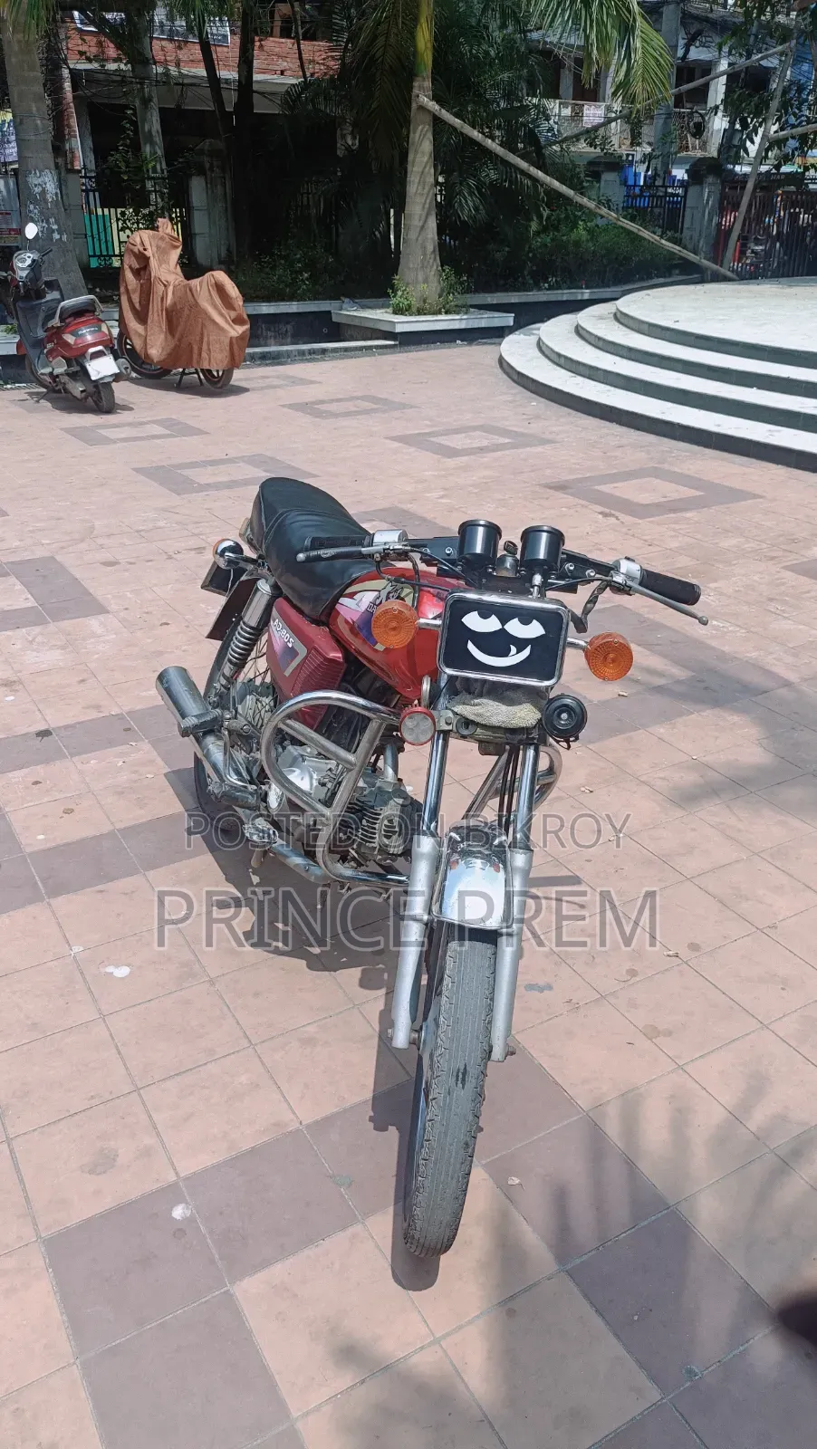 Dayang DY100-M 2019 Red