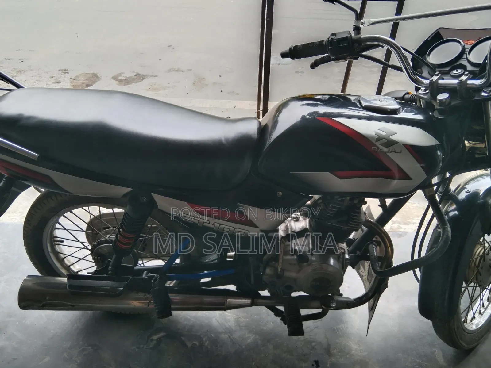 Bajaj CT 100 2012 Black