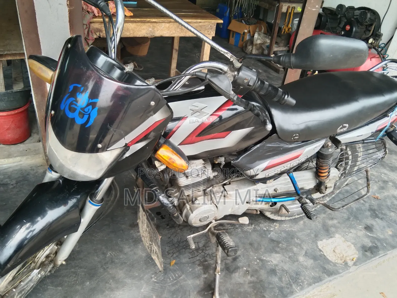 Bajaj CT 100 2012 Black