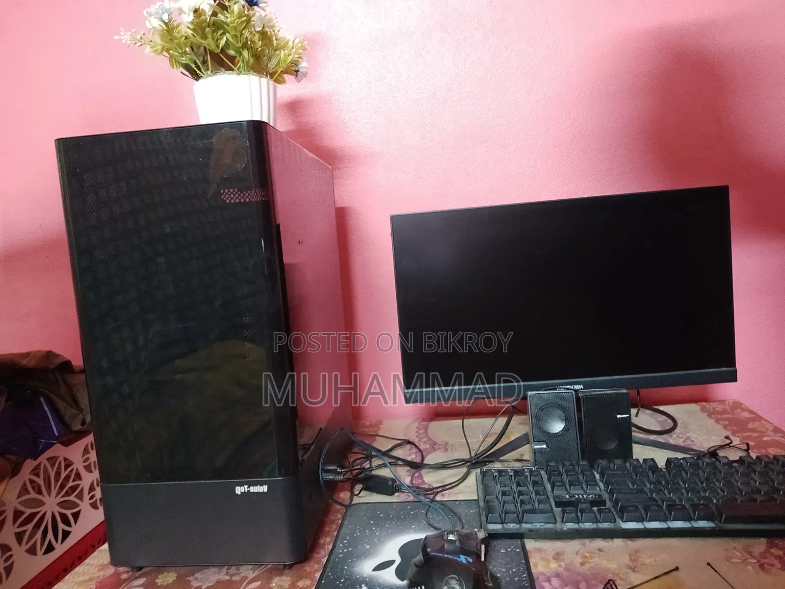 Desktop Computer Gigabyte GB-BACE-3000 16GB AMD Ryzen 7 SSD 512GB