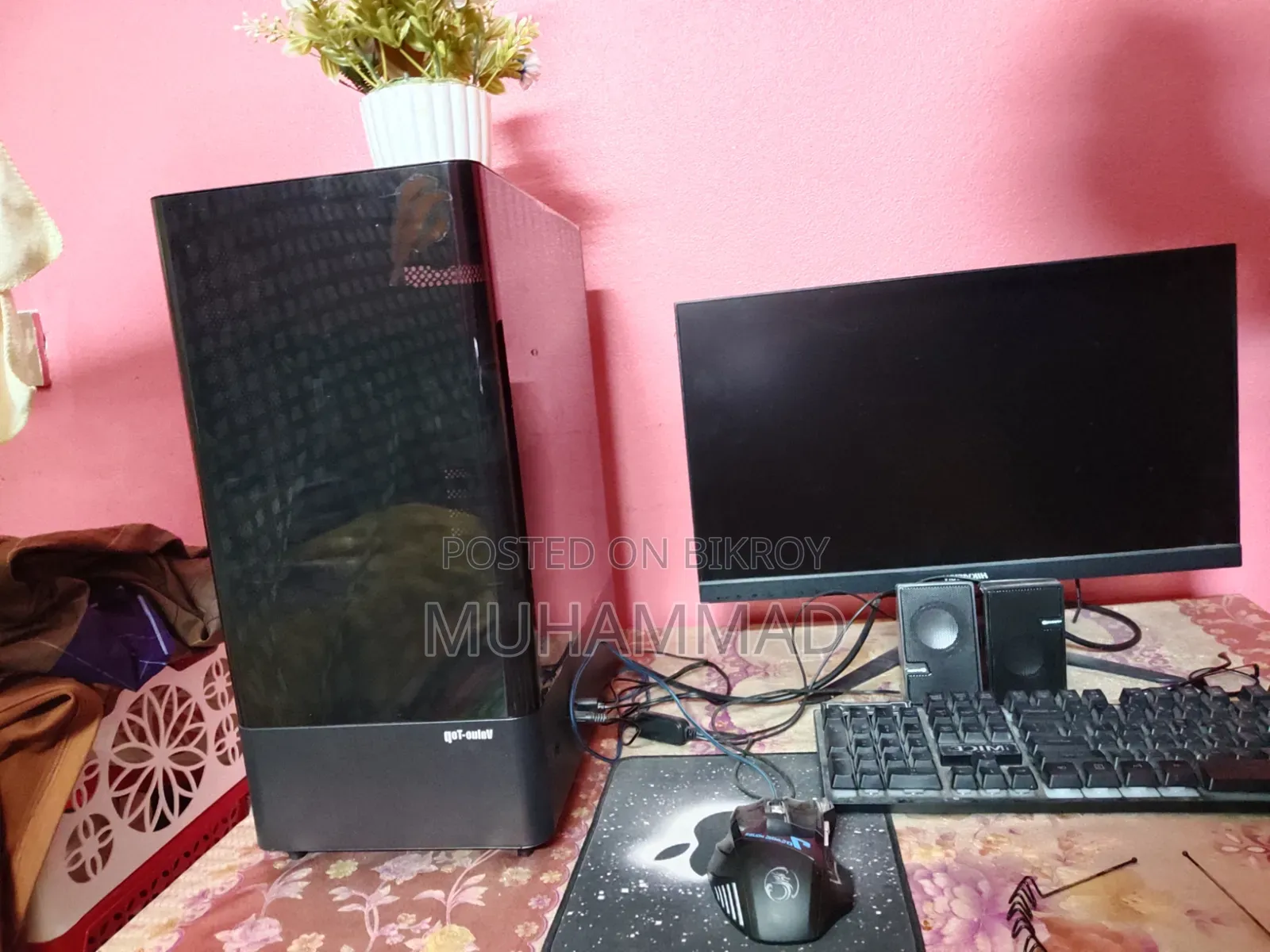 Desktop Computer Gigabyte GB-BACE-3000 16GB AMD Ryzen 7 SSD 512GB