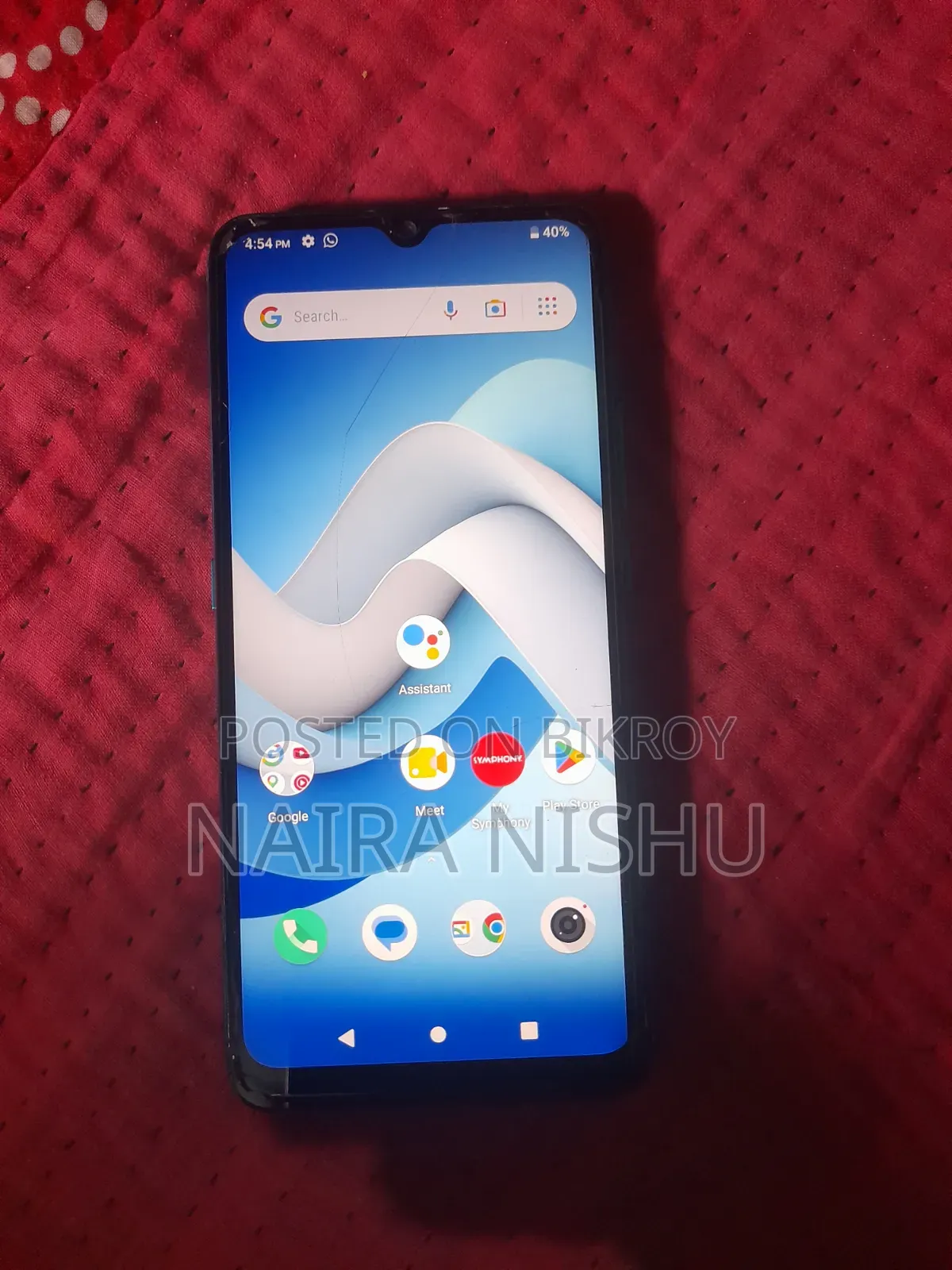Symphony I32 16 GB Blue