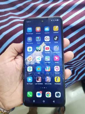 Infinix Hot 60i 256 GB Black