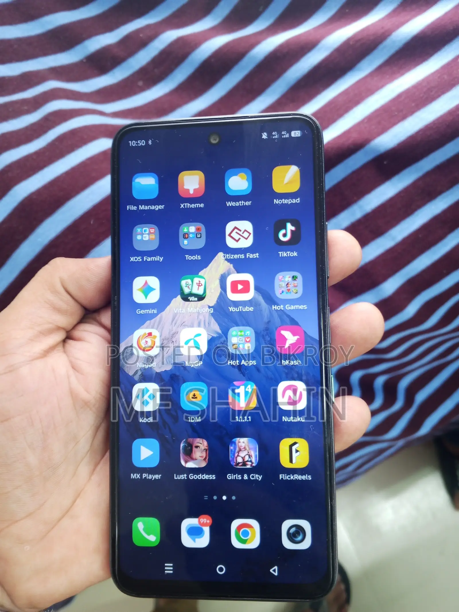 Infinix Hot 60i 256 GB Black