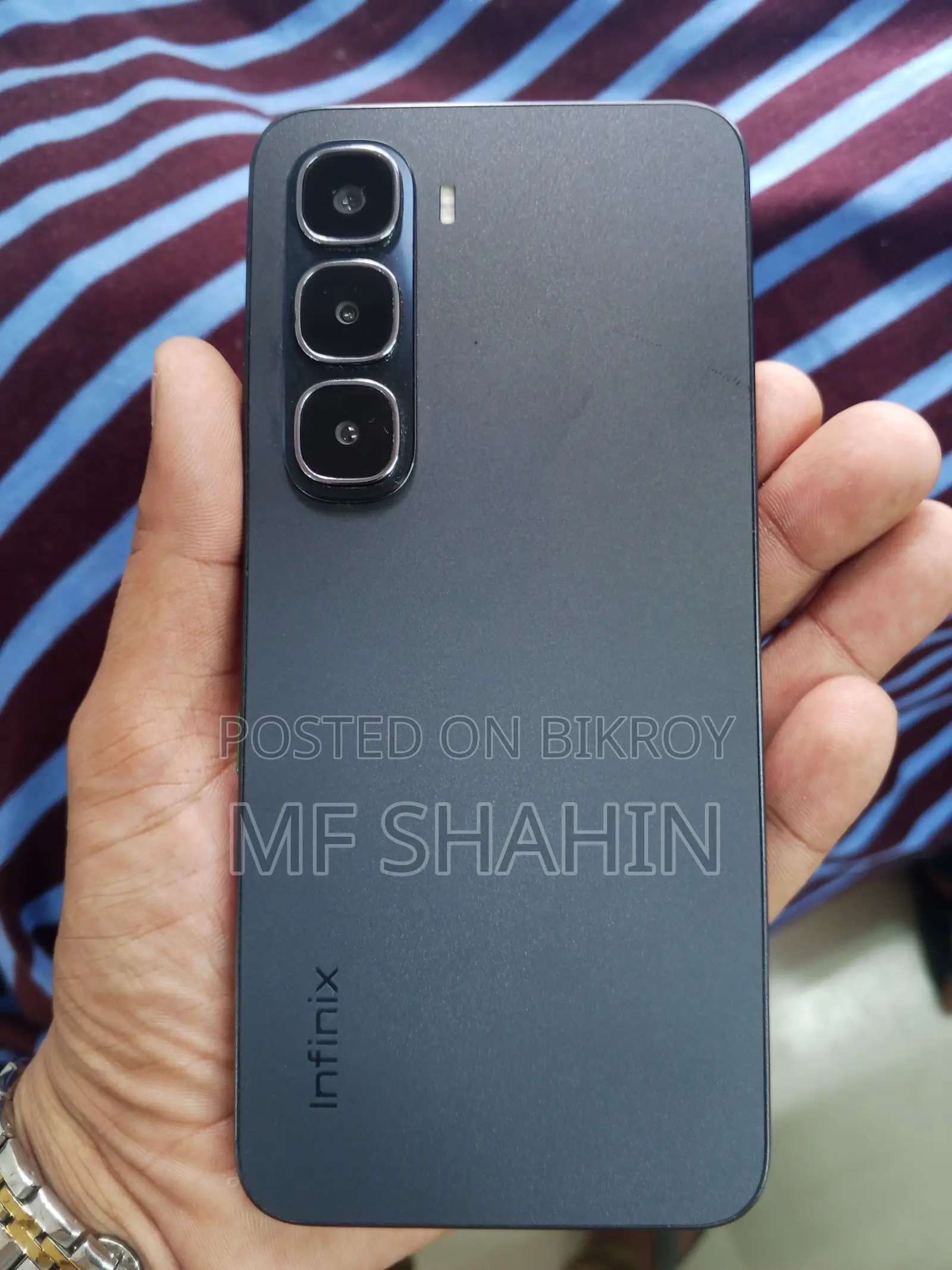 Infinix Hot 60i 256 GB Black