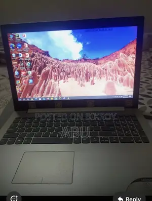 Laptop Lenovo IdeaPad 320 4GB Intel Core I5 HDD+SSD 256GB