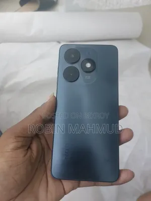 টেকনো স্পার্ক গো ৬৪ জিবি ব্ল্যাক