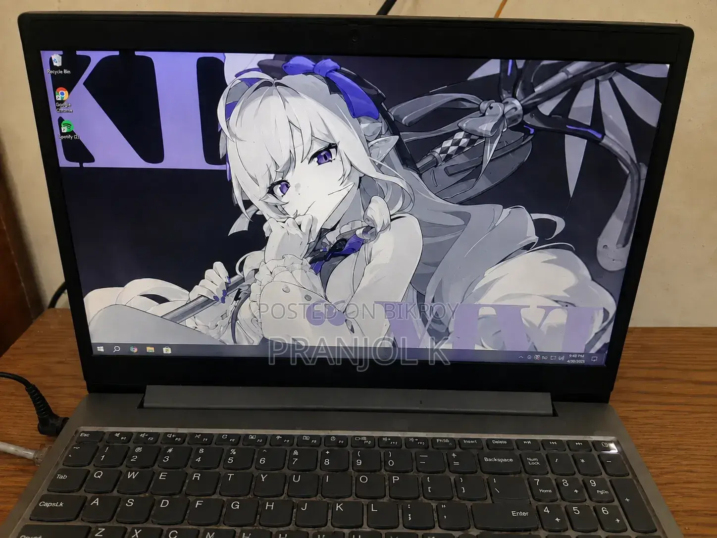 Laptop Lenovo Ideapad S145-15 8GB Intel Core I3 SSD 512GB