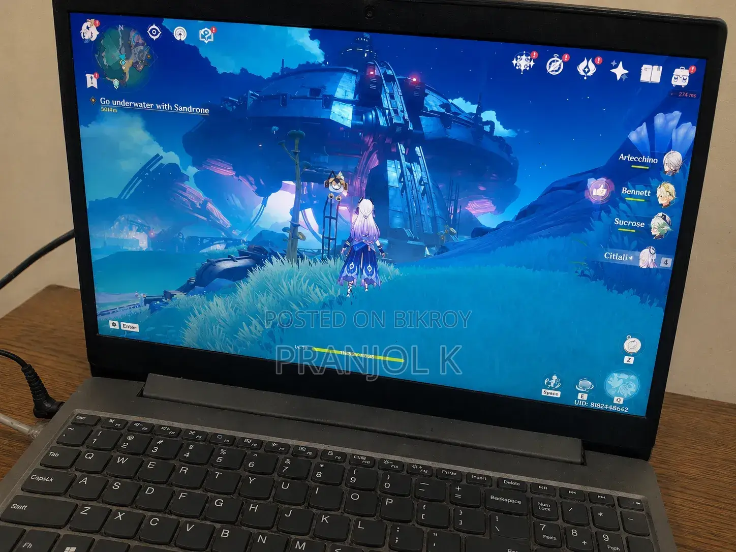 Laptop Lenovo Ideapad S145-15 8GB Intel Core I3 SSD 512GB