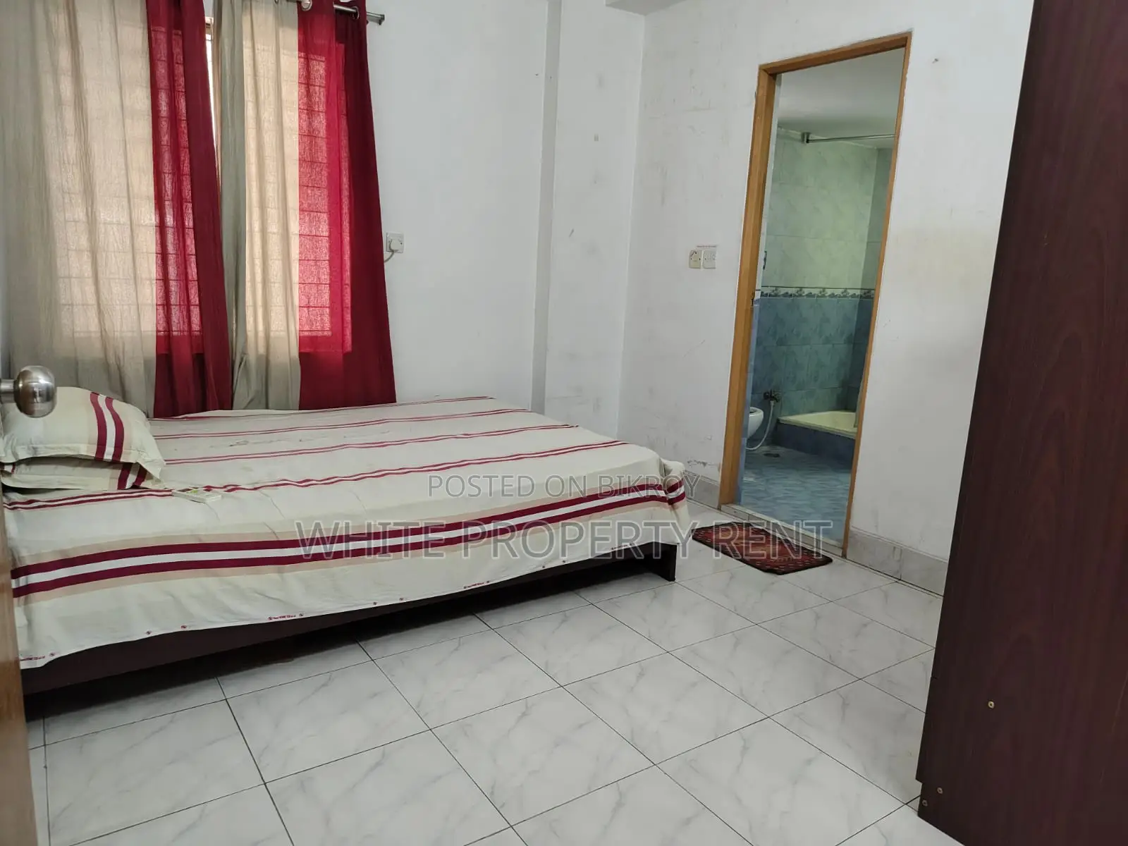 Furnished 3-Bedroom Apartment in White Property, Gulshan for Rent