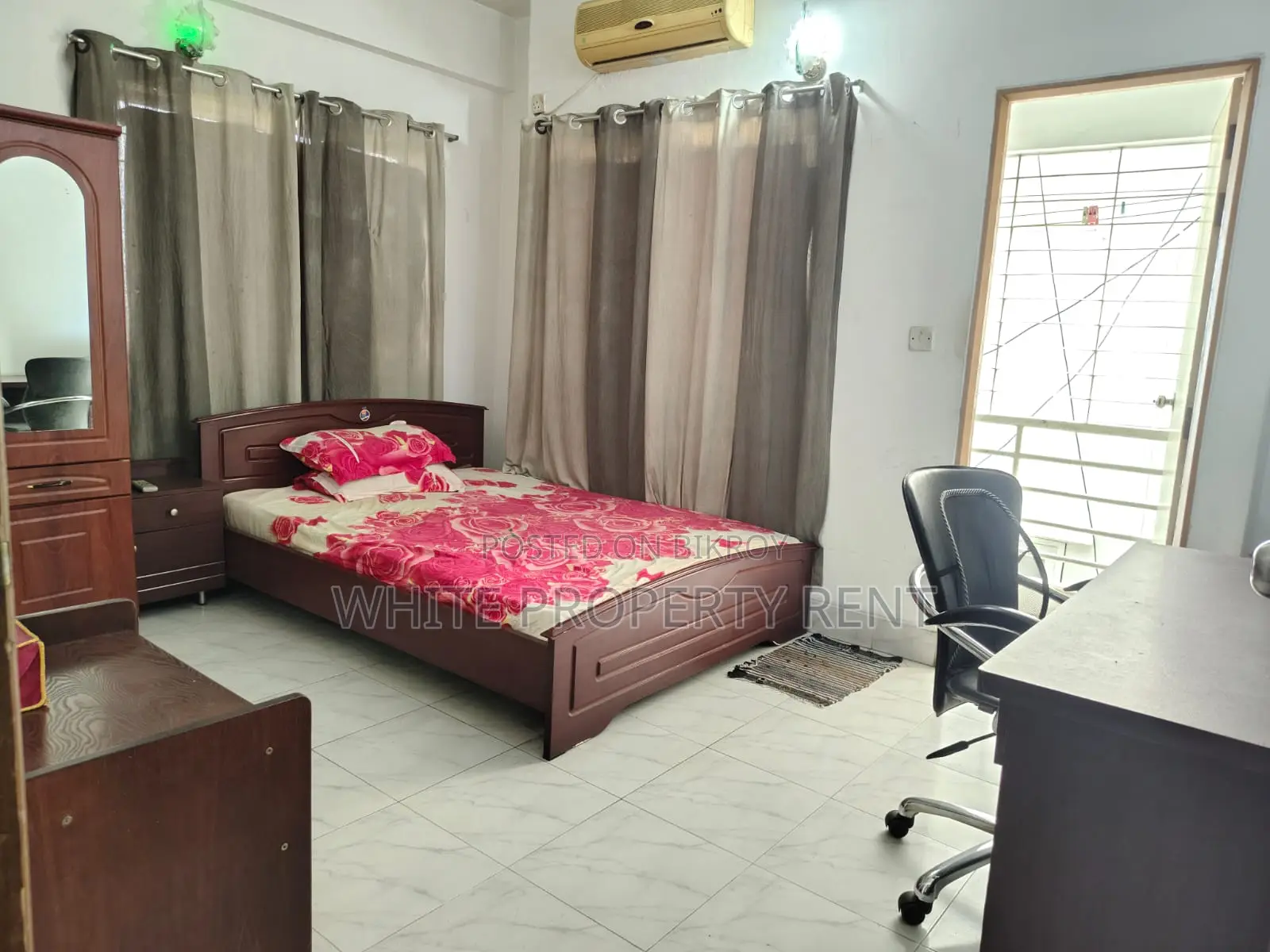 Furnished 3-Bedroom Apartment in White Property, Gulshan for Rent