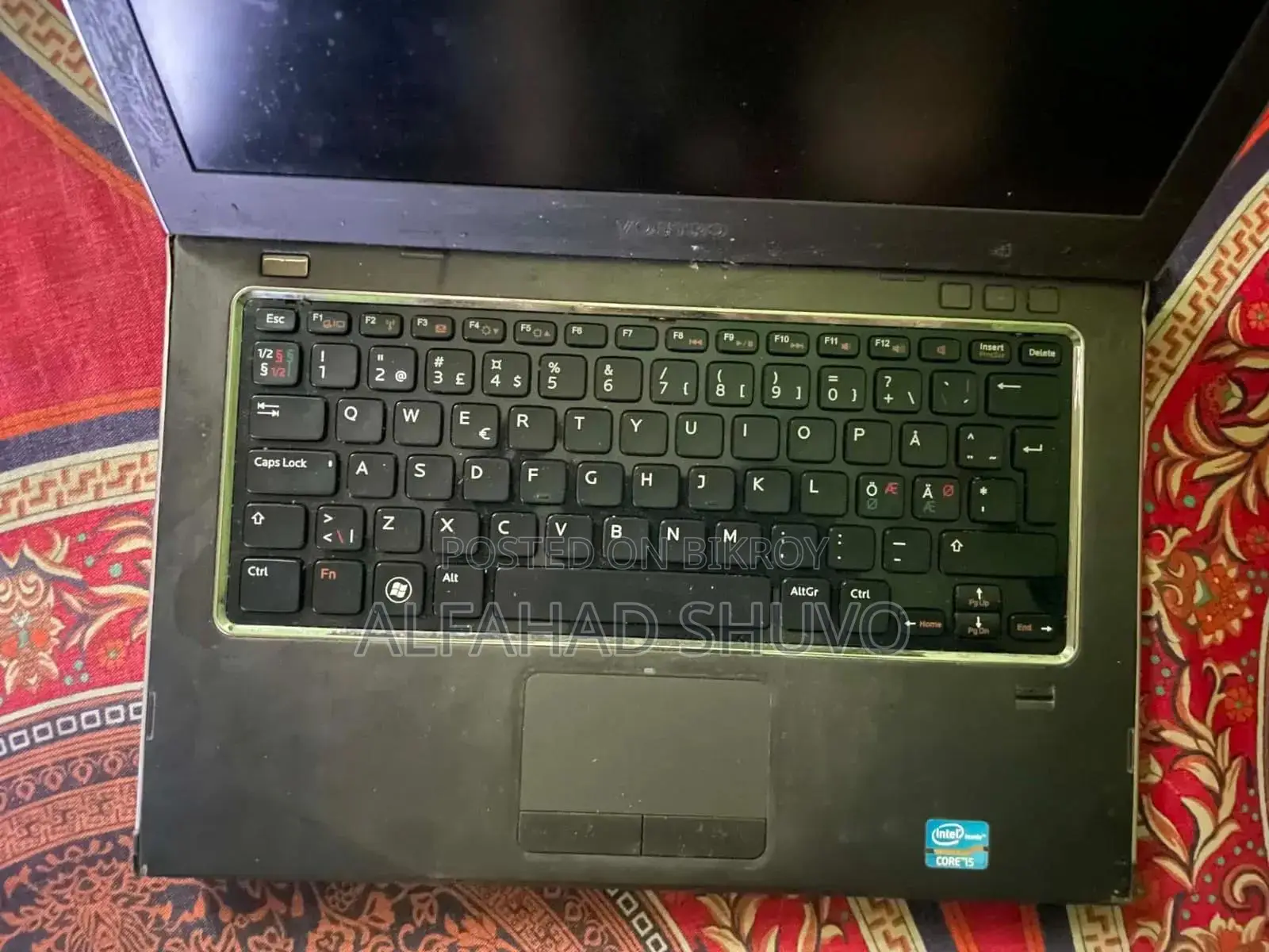 Laptop Dell Vostro 3350 4GB Intel Core I5 HDD 320GB