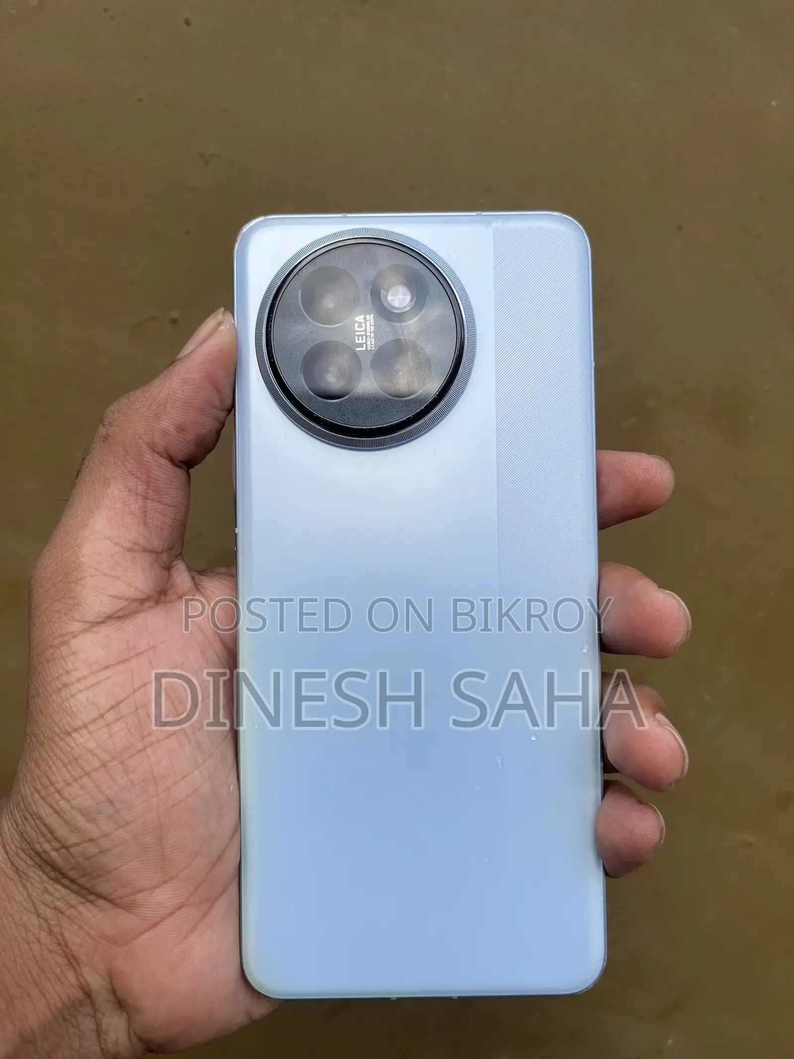 শাওমি সিভী ৪ প্রো ৫১২ জিবি ব্লু