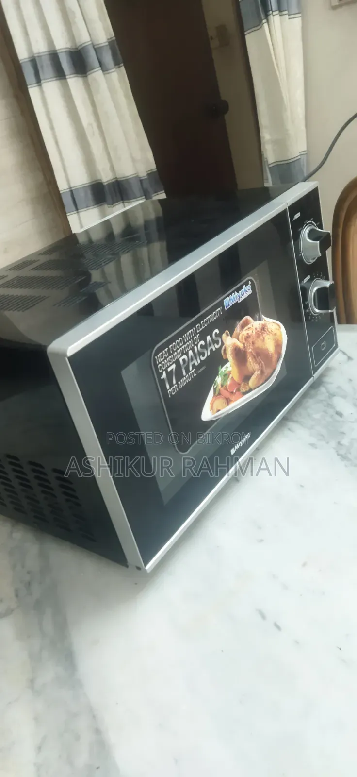 Miyako Microwave Oven