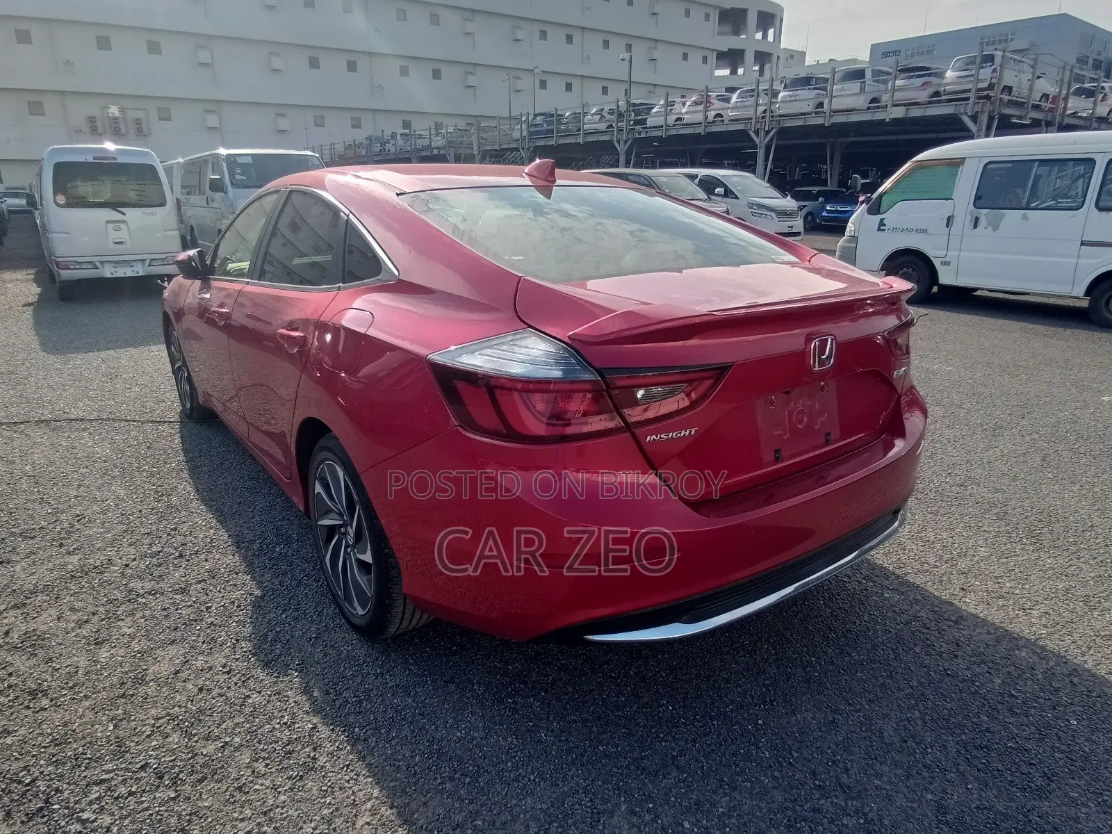 Honda Insight EX 2021 Red