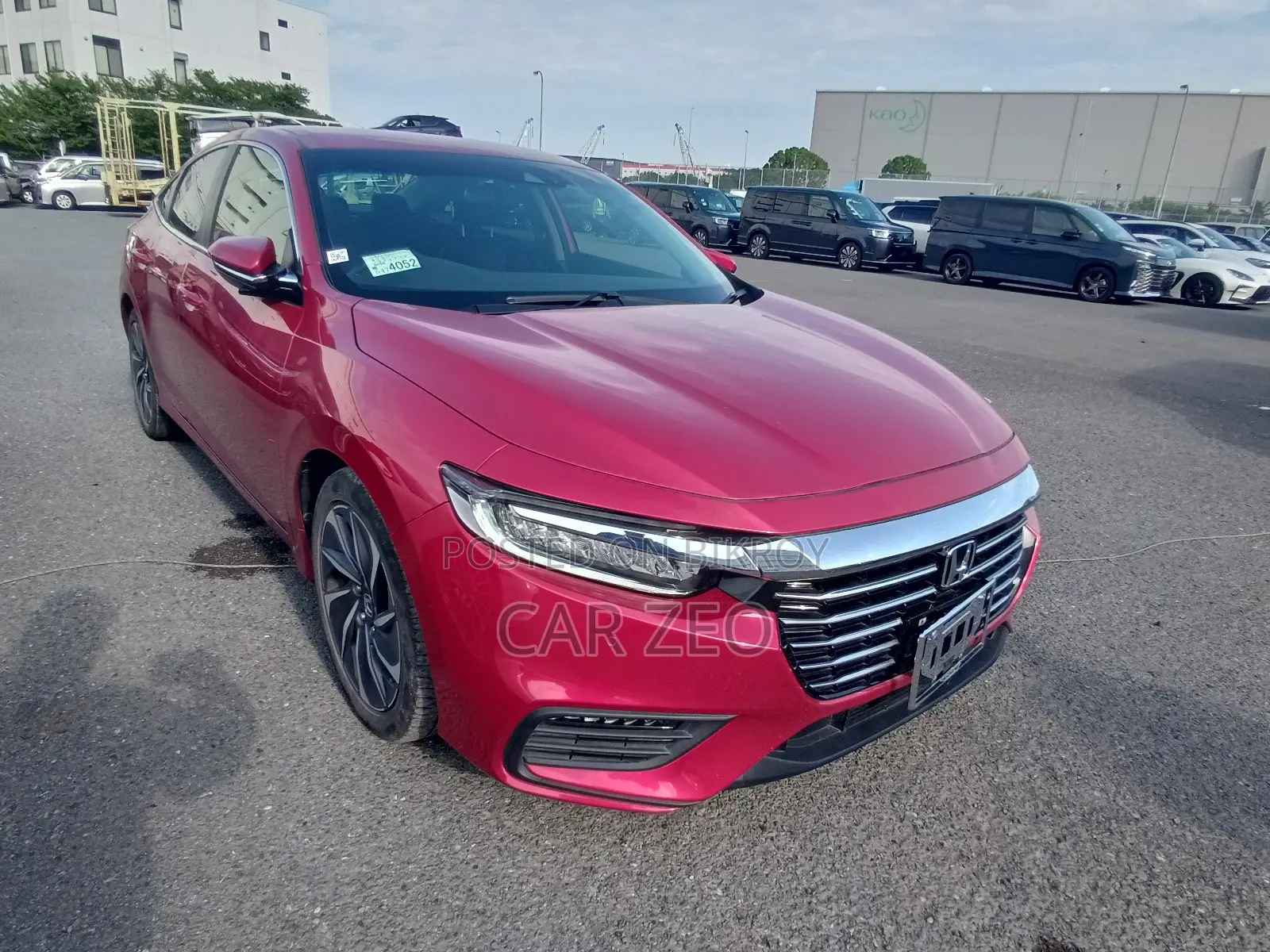 Honda Insight EX 2021 Red