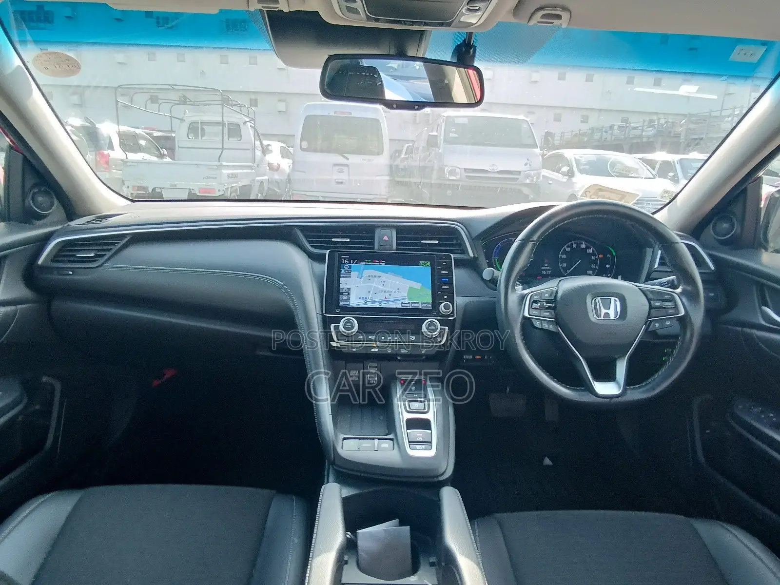 Honda Insight EX 2021 Red