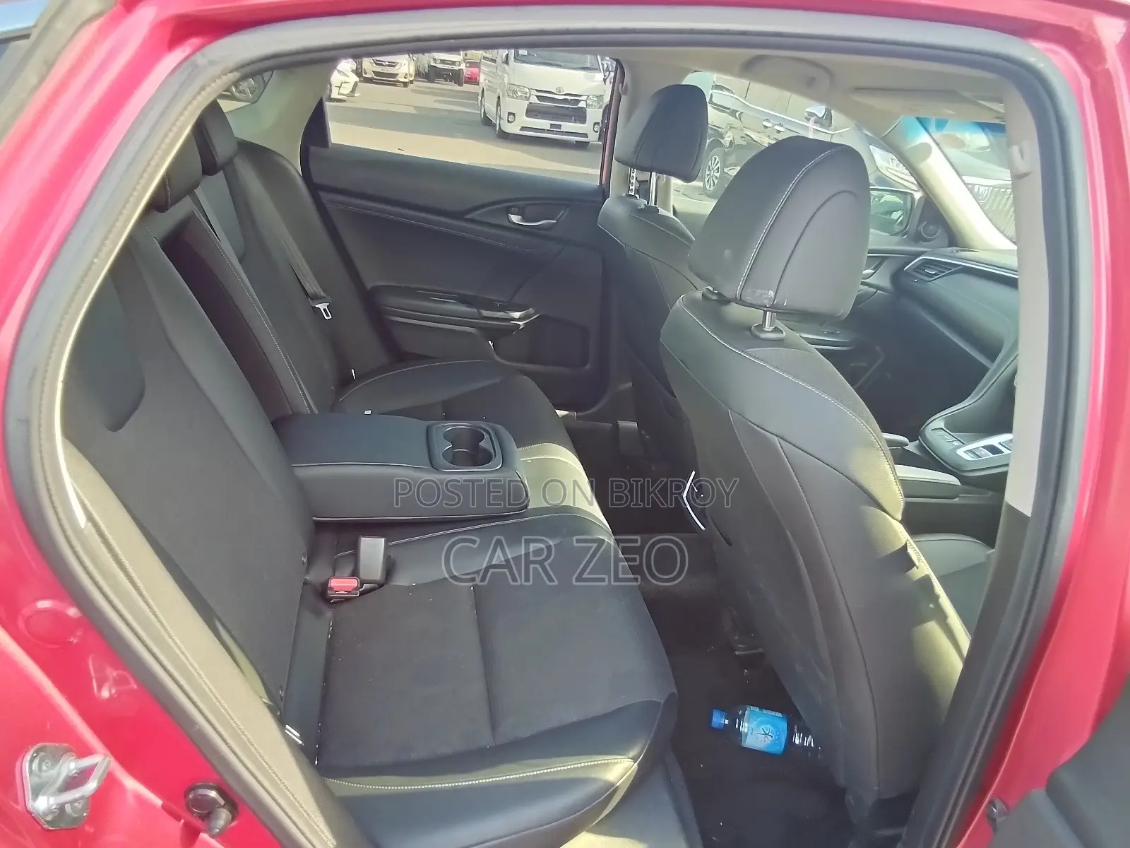 Honda Insight EX 2021 Red