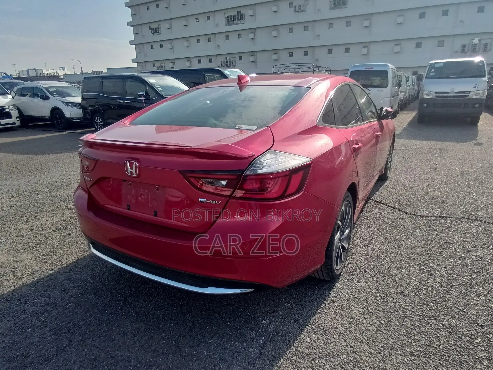 Honda Insight EX 2021 Red