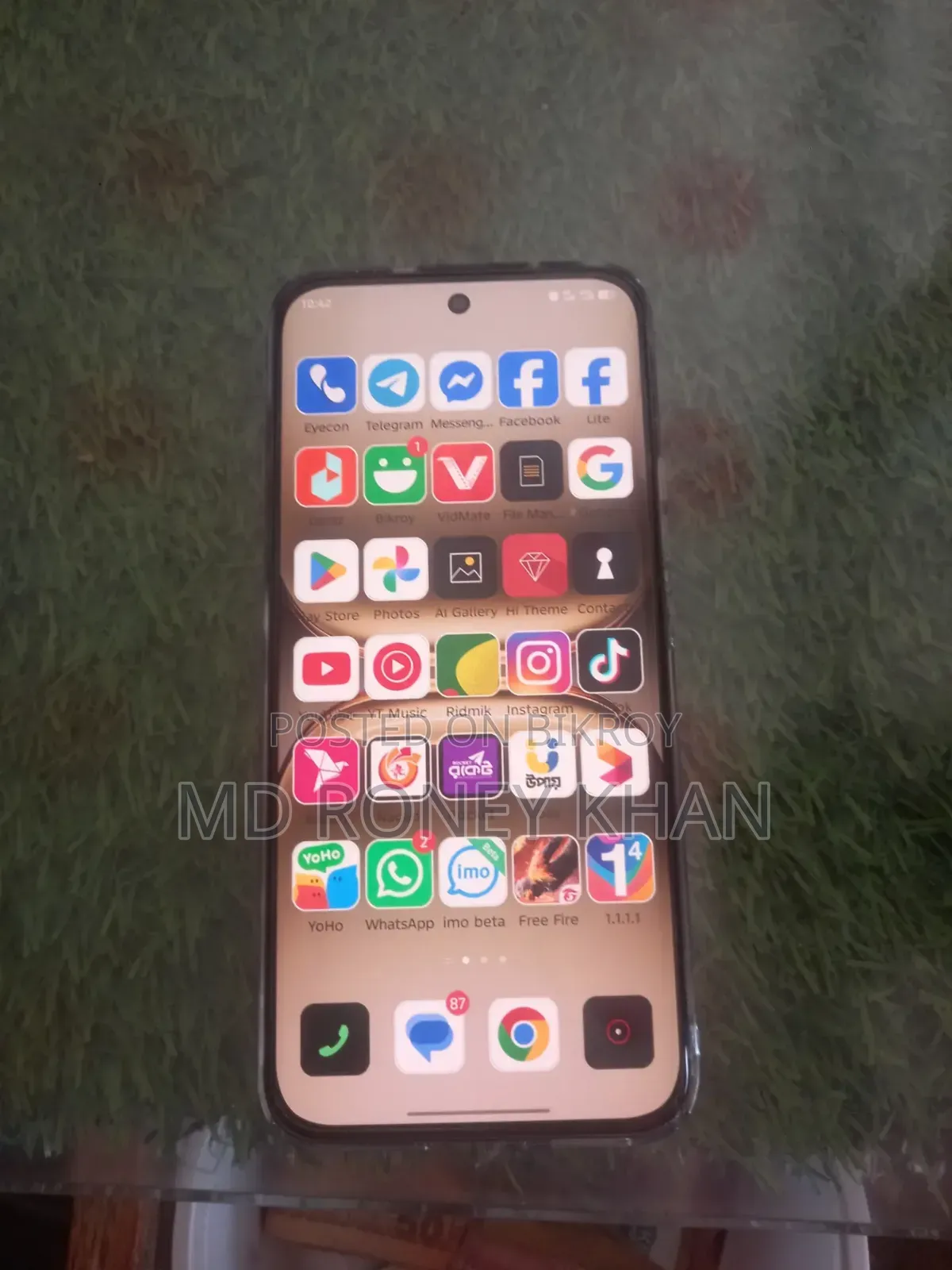 New Tecno Spark 40 Pro 256 GB White