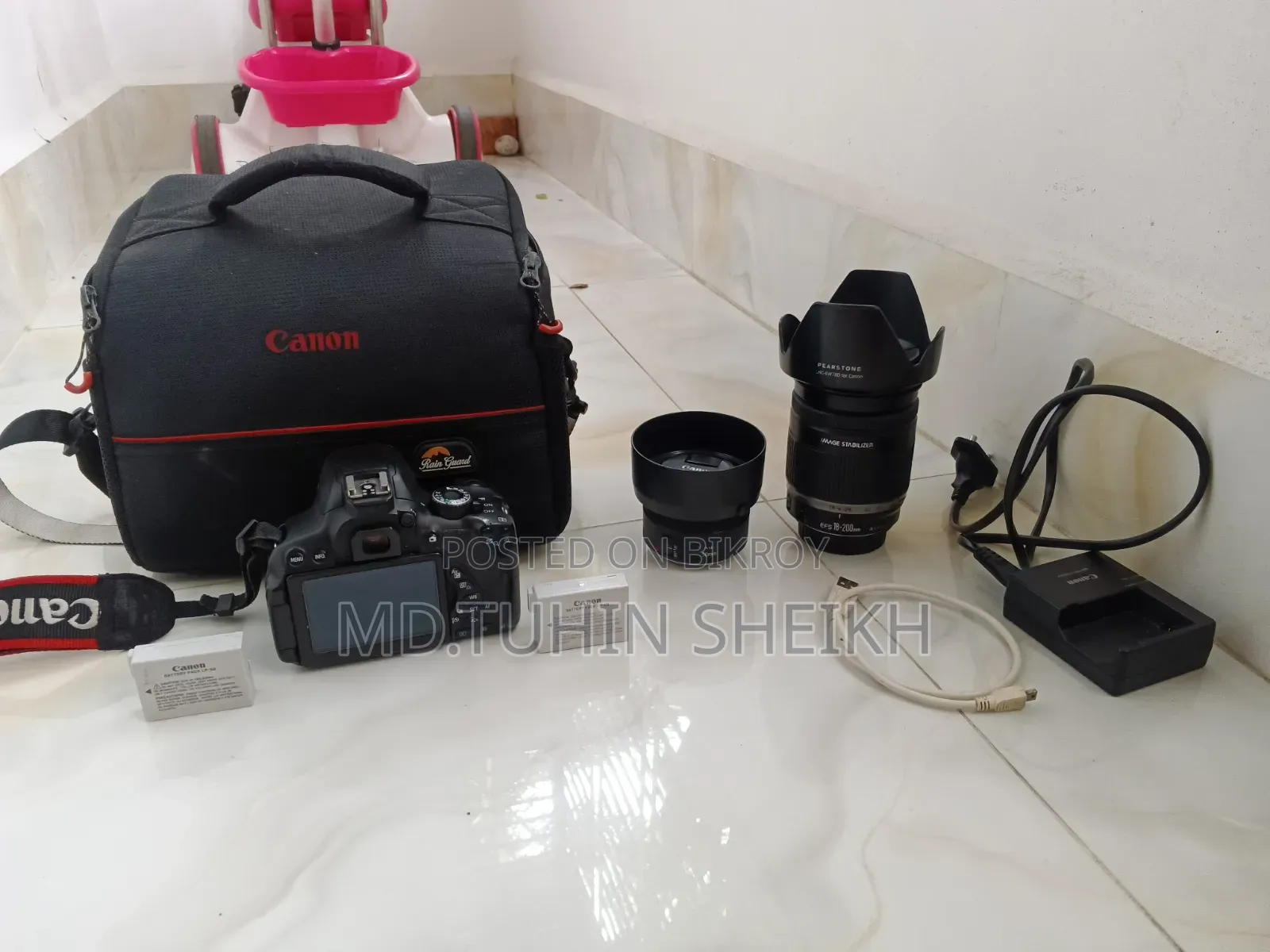 Canon 700D Full Set